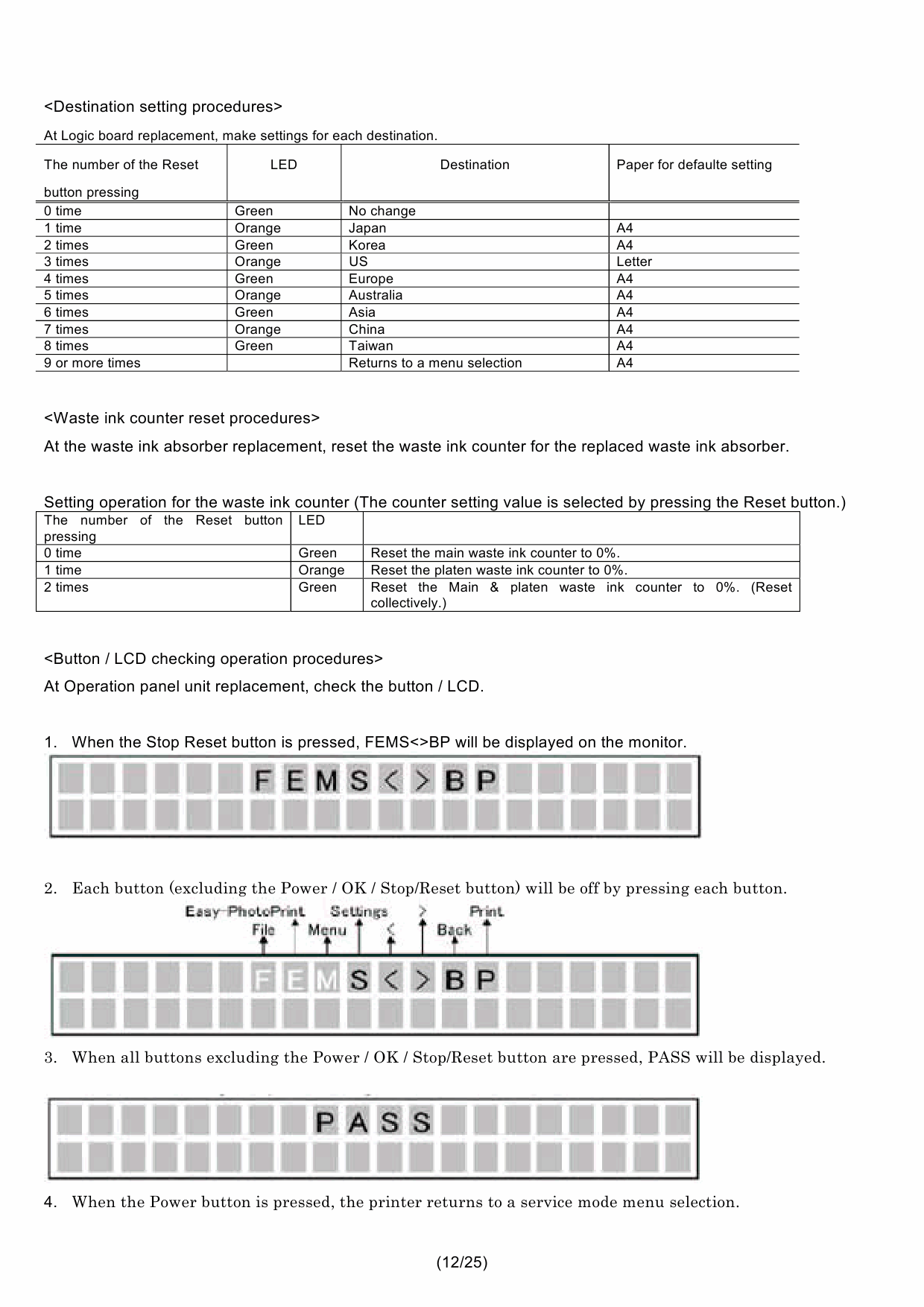 Canon PIXMA iP6210D Service Manual-2